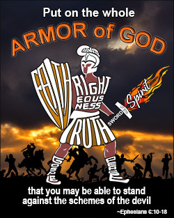 'Armor of God' Poster Design