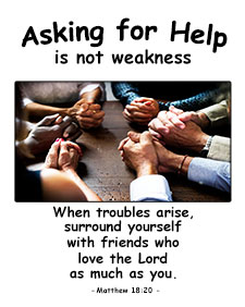 'Asking for Help' Poster Design 'Asking for Help' Poster Design