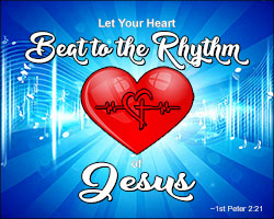 'Beat to the Rhythm 01' Poster Design