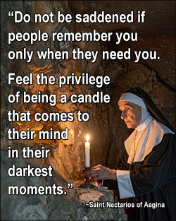 'Do Not Be Saddened' Poster Design