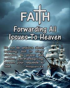 'FAITH 02' Poster Design 'FAITH 02' Poster Design