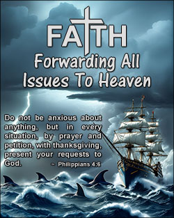 'FAITH 01' Poster Design