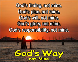 'Gods Will Not Mine' Poster Design