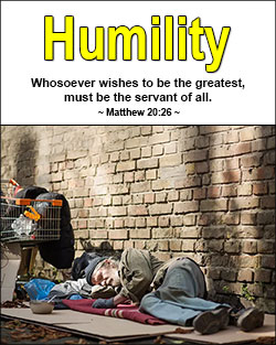 'Humility' Poster Design