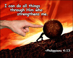 'I Can Do All Things 2' Poster Design