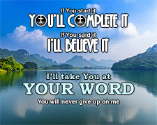 'I'll Take You at Your Word' Poster Design 'I'll Take You at Your Word' Poster Design