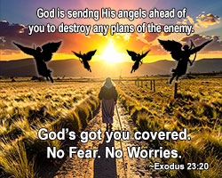 'Just Trust in Him' Poster Design