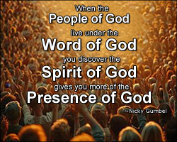 'People of God' Poster Design