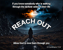 'Reach Out' Poster Design