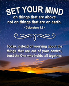 'Set Your Mind' Poster Design 'Set Your Mind' Poster Design