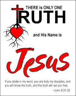 'There is Only One Truth' Poster Design